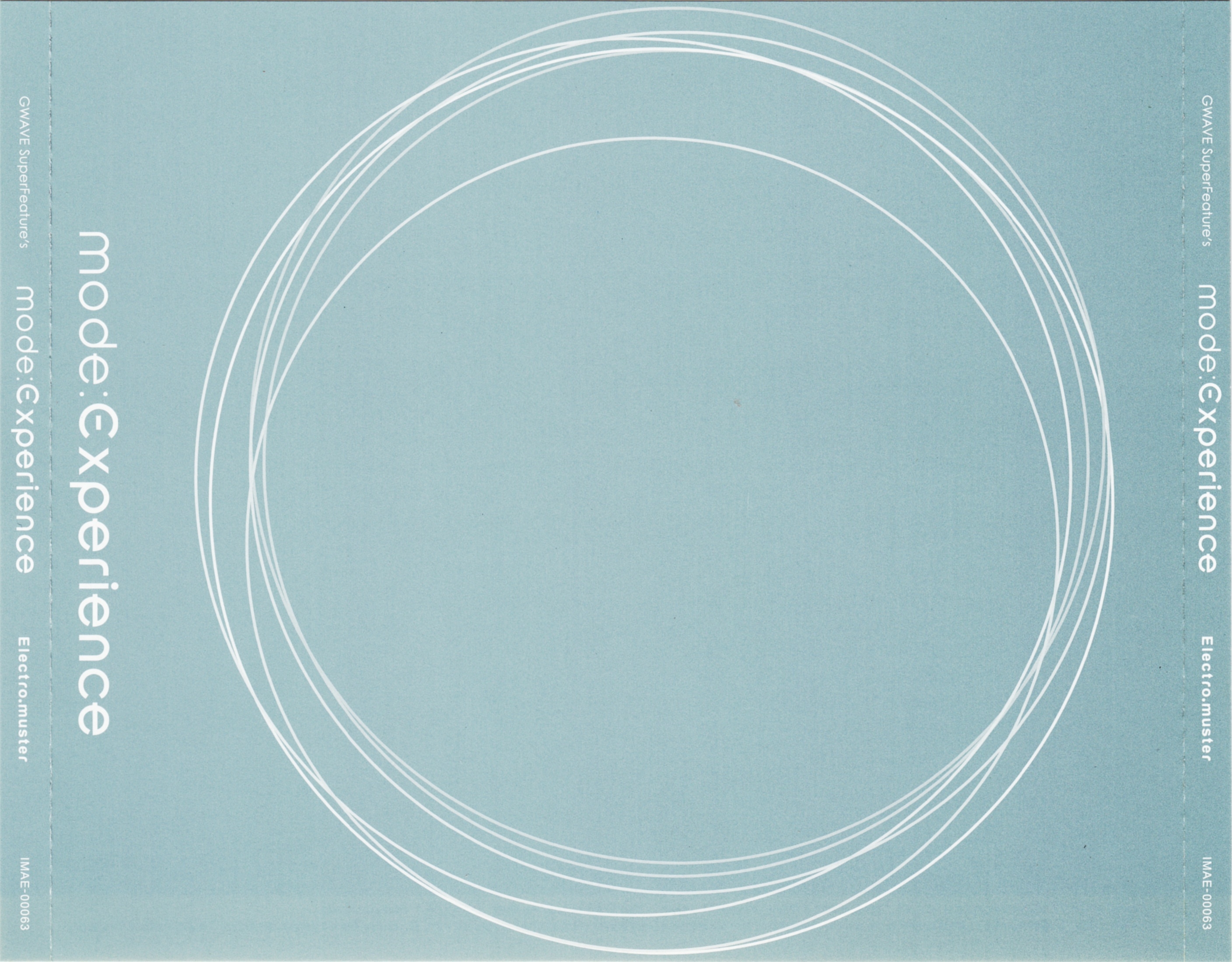 GWAVE SuperFeature's vol.23 mode:Experience (2012) MP3 - Download